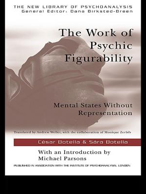 Cover of the book The Work of Psychic Figurability by Mark C. Carnes