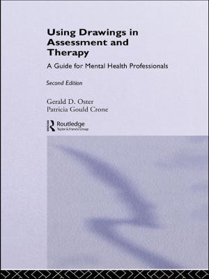 Cover of the book Using Drawings in Assessment and Therapy by Julie Marfany