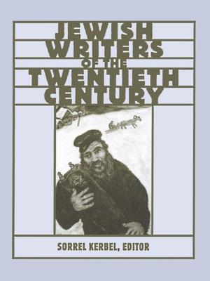 Cover of The Routledge Encyclopedia of Jewish Writers of the Twentieth Century