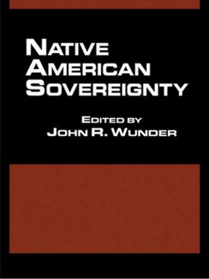 Cover of the book Native American Sovereignty by Marcello-Andrea Canuto, Jason Yaeger both at