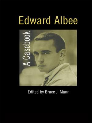 Cover of the book Edward Albee by Jean-Louis Barsoux, Peter Lawrence