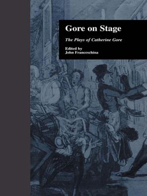 Cover of the book Gore On Stage by Paula Short, Kenneth Brinson, Jnr, Rick Short