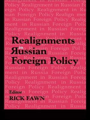 Cover of the book Realignments in Russian Foreign Policy by J.K. Tina Basi