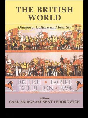 Cover of the book The British World by Peter Stockwell