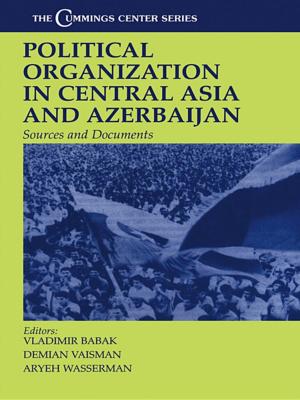 bigCover of the book Political Organization in Central Asia and Azerbaijan by 