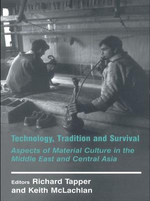 Cover of the book Technology, Tradition and Survival by Jens Bartelson