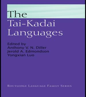 Cover of the book The Tai-Kadai Languages by John D. Vander Weg