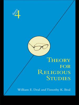 Cover of the book Theory for Religious Studies by Louise A. Jackson