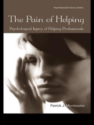Cover of the book The Pain of Helping by Lucia Patrizio Gunning