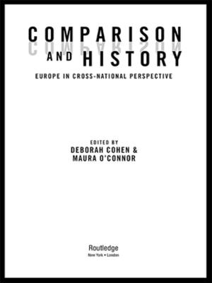Cover of the book Comparison and History by Willy Legrand, Philip Sloan, Joseph S. Chen