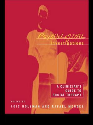 Cover of the book Psychological Investigations by Barry Dalal-Clayton, Barry Sadler