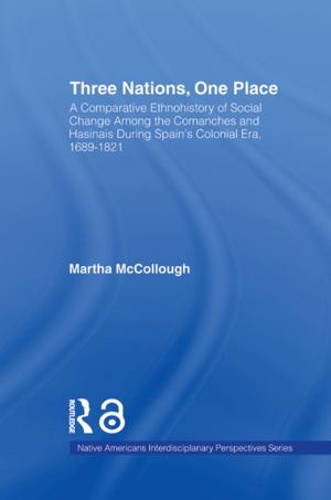 Cover of the book Three Nations, One Place by Patrick Rabbitt