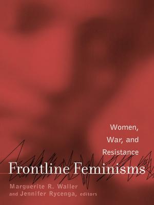 Cover of the book Frontline Feminisms by Davina Allen