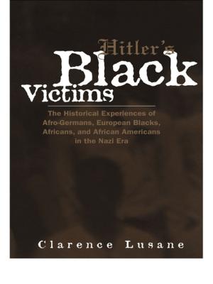 Book cover of Hitler's Black Victims