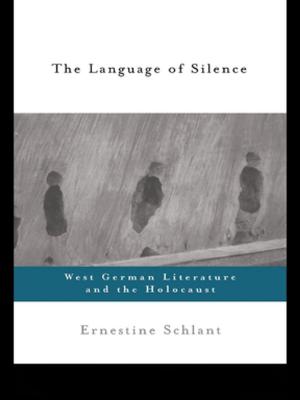 Cover of the book The Language of Silence by Kate O'Riordan