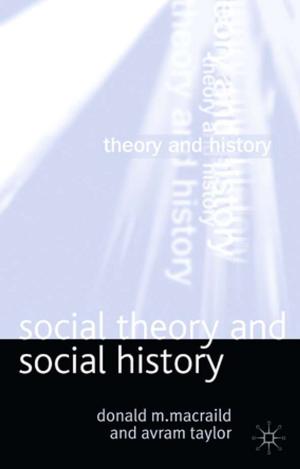 Cover of Social Theory and Social History