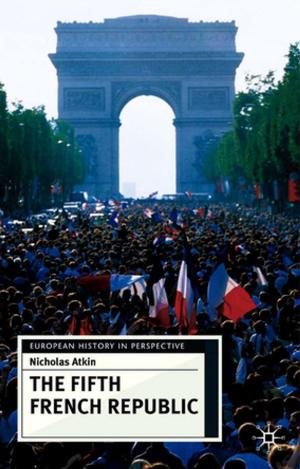 Book cover of The Fifth French Republic