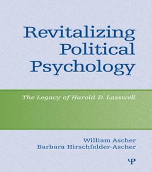 Cover of the book Revitalizing Political Psychology by Susanne Witzgall, Gerlinde Vogl