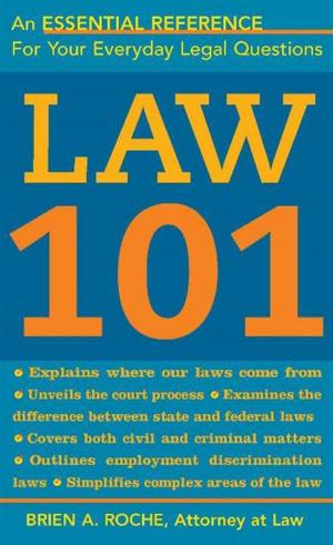 Book cover of Law 101