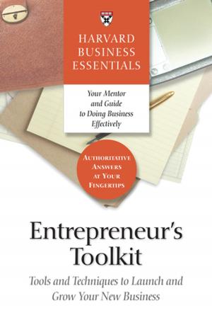 Cover of the book Entrepreneur's Toolkit by Harvard Business Review