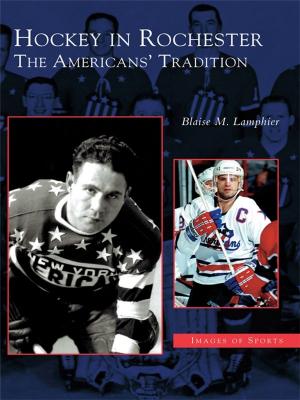 Cover of the book Hockey in Rochester by John Caknipe Jr.