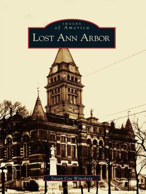 Cover of the book Lost Ann Arbor by Brian Clune, Bob Davis