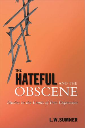 Cover of the book The Hateful and the Obscene by Giles Constable
