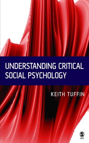 Cover of the book Understanding Critical Social Psychology by David E Gray, Professor Robert Garvey, David A Lane