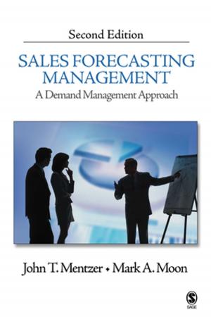 Book cover of Sales Forecasting Management