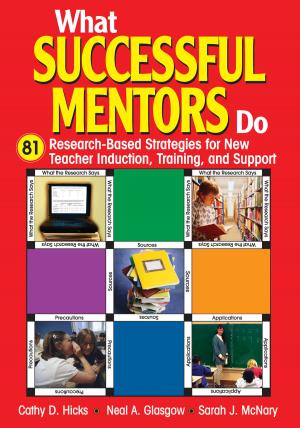 Cover of the book What Successful Mentors Do by Professor Malcolm Golightley