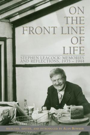 Cover of the book On the Front Line of Life by Lionel & Patricia Fanthorpe