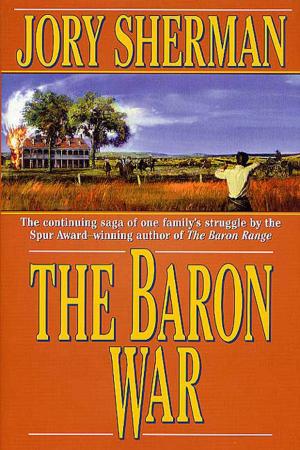 Book cover of The Baron War