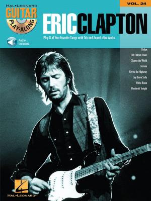 Book cover of Eric Clapton