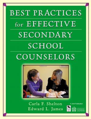 Cover of the book Best Practices for Effective Secondary School Counselors by Eileen Mayers Pasztor, Jillian A. Jimenez, Ruth M. Chambers, Cheryl Pearlman Fujii