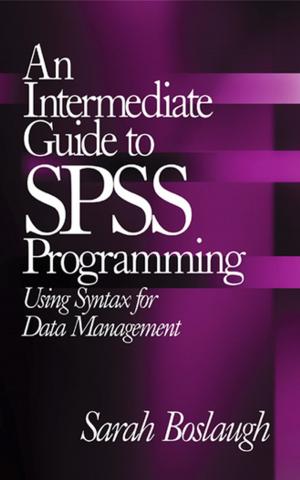 Book cover of An Intermediate Guide to SPSS Programming