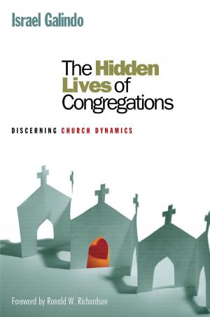 Cover of the book The Hidden Lives of Congregations by John R. Barker, Barbara E. Bowe, Laurie Brink