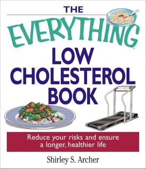Cover of the book The Everything Low Cholesterol Book by Yitta Halberstam, Yitta H Mandelbaum