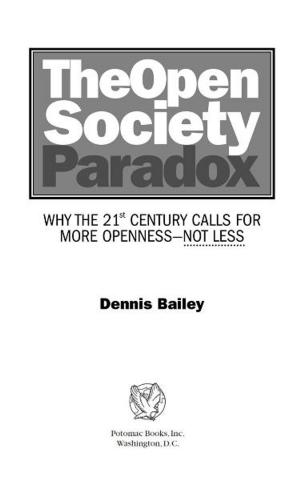 Cover of the book The Open Society Paradox by Fred Schreier