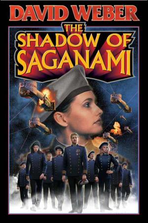 Cover of the book The Shadow of Saganami by Patrick Chiles