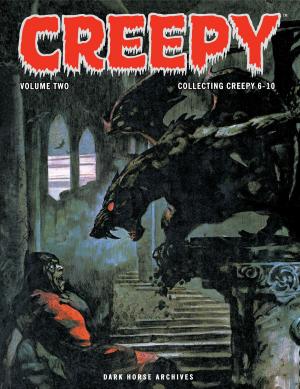 Book cover of Creepy Archives Volume 2
