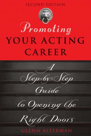 Cover of the book Promoting Your Acting Career by Tony Luna