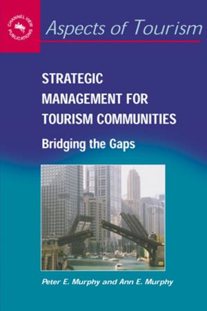 Book cover of Strategic Management for Tourism Communities