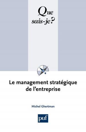 Cover of the book Le management stratégique de l'entreprise by Michaël Foessel