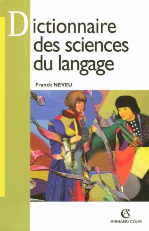 Cover of the book Dictionnaire des sciences du langage by Denis Collin