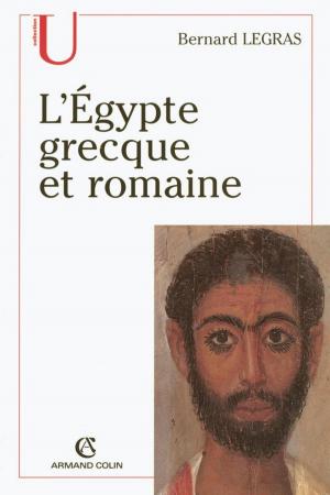 Cover of the book L'Égypte grecque et romaine by Anne Barrère