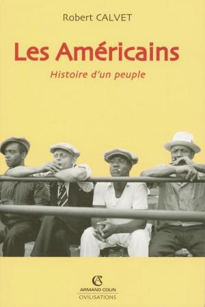 Cover of the book Les Américains by Jean Lefranc