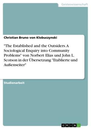 Cover of the book 'The Established and the Outsiders. A Sociological Enquiry into Community Problems' von Norbert Elias und John L. Scotson in der Übersetzung 'Etablierte und Außenseiter' by Alfred Seif
