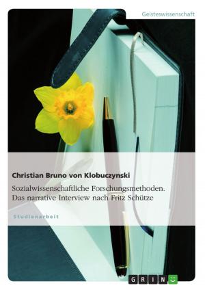 Cover of the book Sozialwissenschaftliche Forschungsmethoden. Das narrative Interview nach Fritz Schütze by Stephan Janzyk