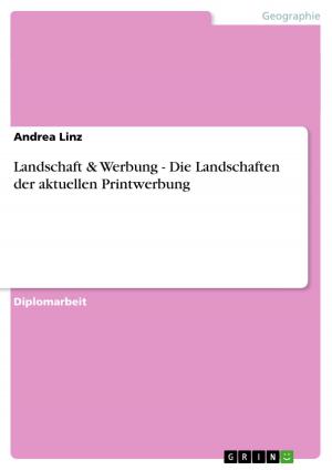Cover of the book Landschaft & Werbung - Die Landschaften der aktuellen Printwerbung by Fabian Zilliken