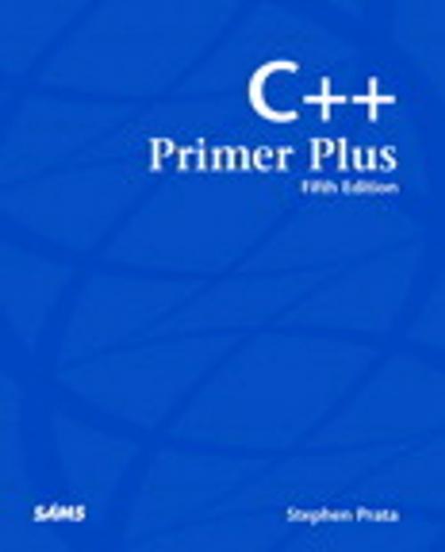 Cover of the book C++ Primer Plus by Stephen Prata, Pearson Education